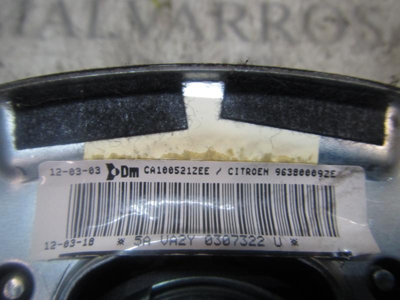 Recambio de airbag delantero izquierdo para citroën c3 1.4 sx referencia OEM IAM   