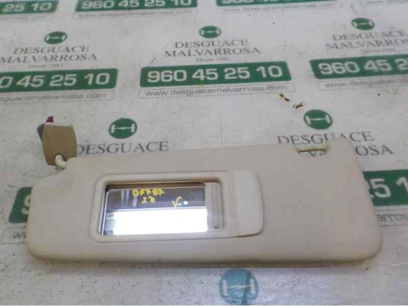 Recambio de parasol izquierdo para bmw serie 5 lim. (f10) 530d xdrive referencia OEM IAM   