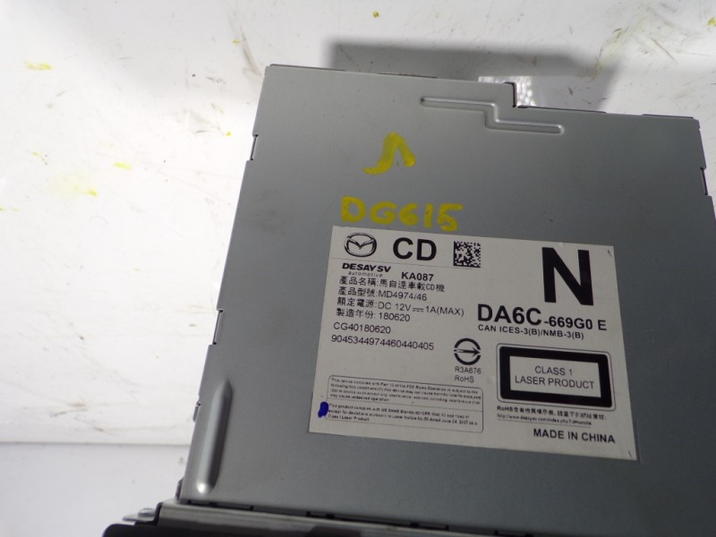 Recambio de sistema audio / radio cd para mazda cx-3 2.0 16v cat referencia OEM IAM   