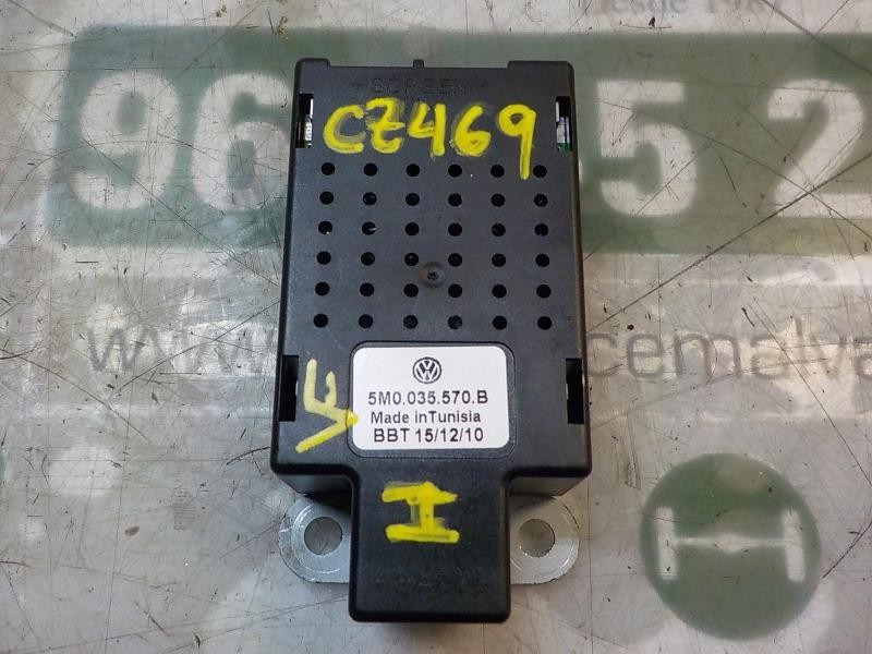 Recambio de modulo electronico para volkswagen golf vi (5k1) 1.6 tdi dpf referencia OEM IAM 5M0035570B 5M0035570B 
