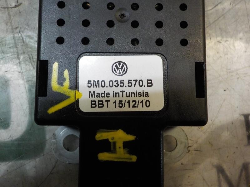 Recambio de modulo electronico para volkswagen golf vi (5k1) 1.6 tdi dpf referencia OEM IAM 5M0035570B 5M0035570B 