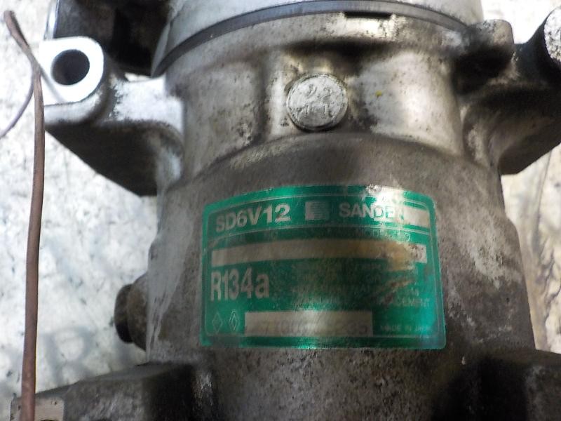 Recambio de compresor aire acondicionado para renault kangoo (f/kc0) 1.9 diesel referencia OEM IAM   