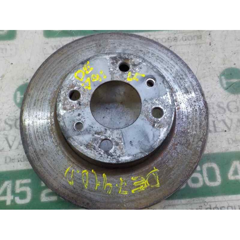 Recambio de disco freno delantero para fiat nuova 500 (150) 1.2 cat referencia OEM IAM 46403960  