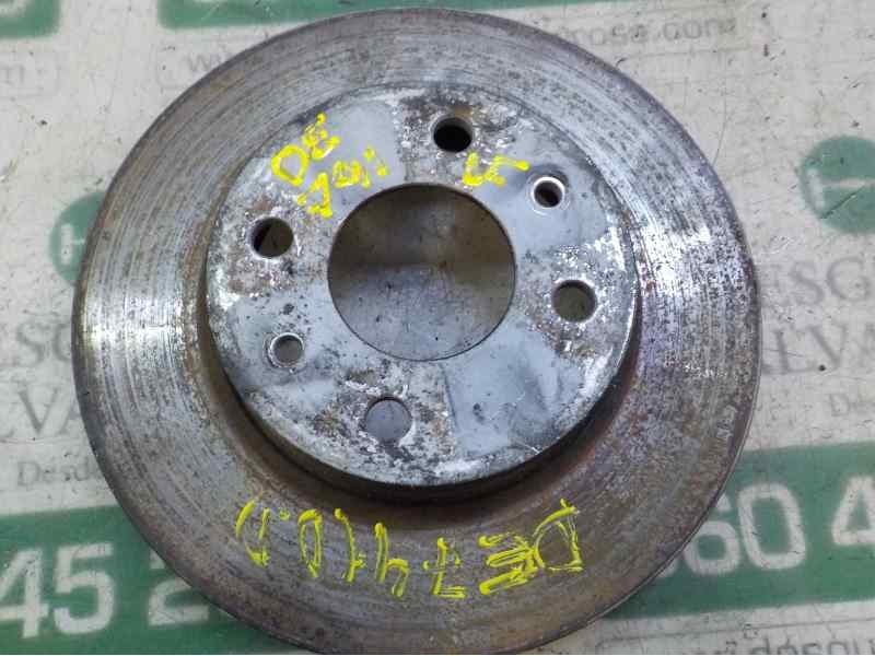Recambio de disco freno delantero para fiat nuova 500 (150) 1.2 cat referencia OEM IAM 46403960  
