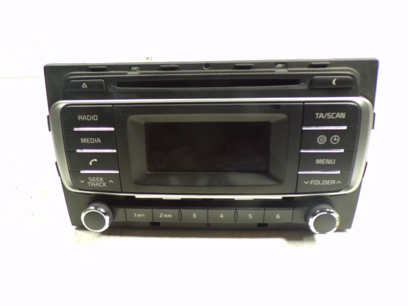 Recambio de sistema audio / radio cd para kia rio concept referencia OEM IAM 961701W770CA 961701W770CA M30420011512