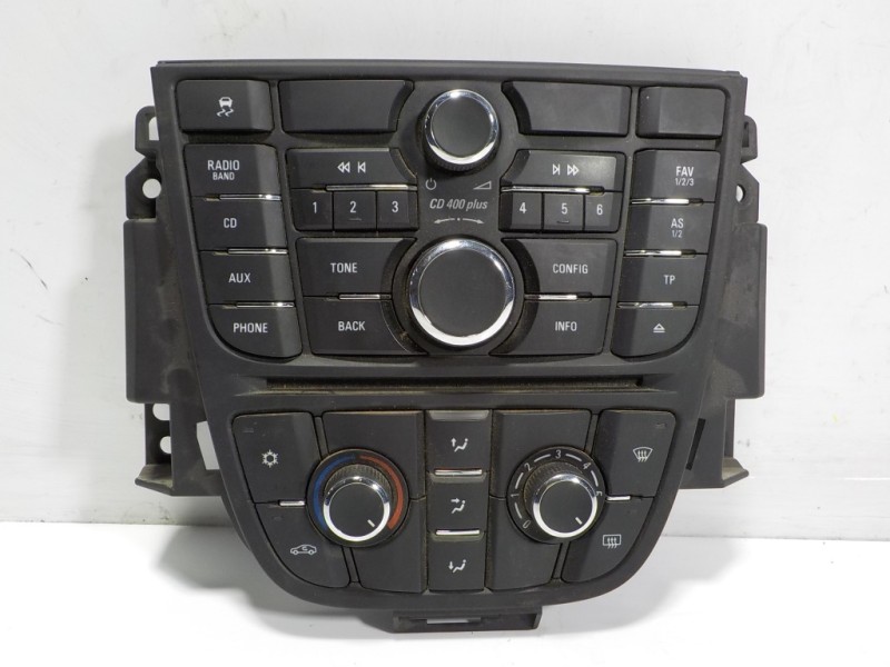 Recambio de mando multifuncion para opel astra j lim. 1.7 16v cdti referencia OEM IAM 13444592 13444592 