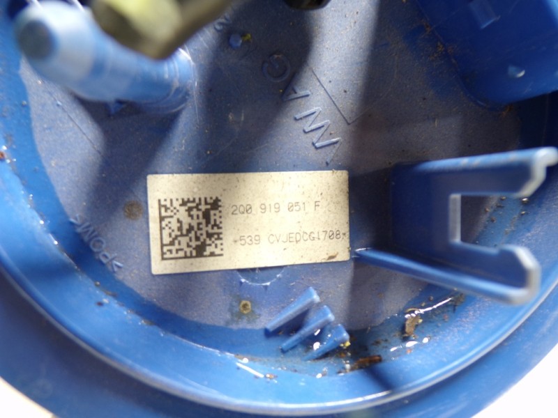 Recambio de aforador para volkswagen polo 1.0 referencia OEM IAM 2Q0919051F 2Q0919051F 