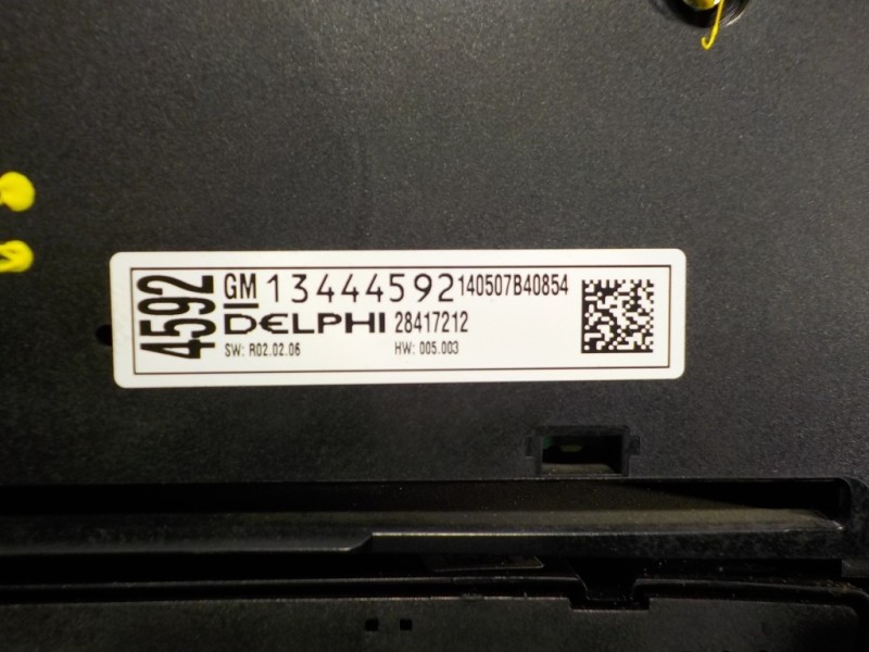 Recambio de mando multifuncion para opel astra j lim. 1.7 16v cdti referencia OEM IAM 13444592 13444592 