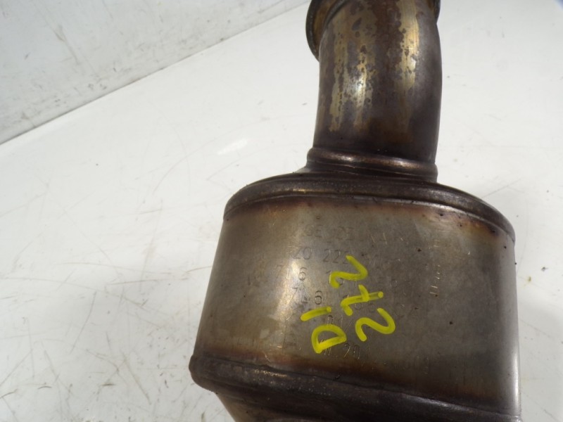 Recambio de catalizador para volkswagen touareg (7la) tdi r5 referencia OEM IAM 7L6254300KX 7L6131690P 7L6166CA 