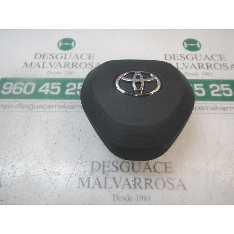 Recambio de airbag delantero izquierdo para toyota rav4 hybrid fwd referencia OEM IAM 4513012E40C0  