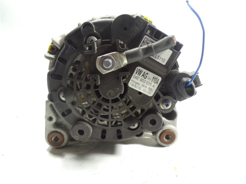 Recambio de alternador para volkswagen polo 1.0 referencia OEM IAM 04E903015A 04E903015A 