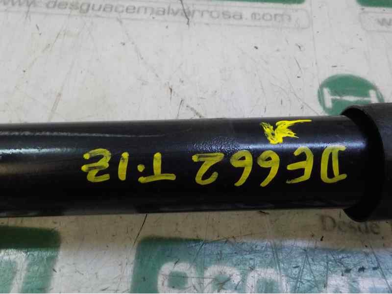 Recambio de amortiguador trasero izquierdo para nissan qashqai (j10) tekna sport referencia OEM IAM   