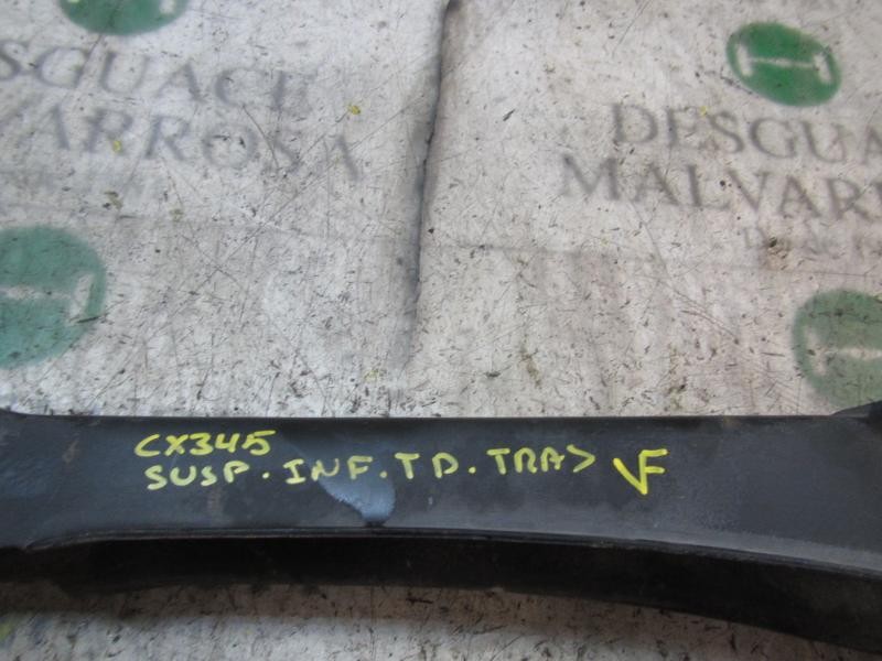 Recambio de brazo suspension inferior trasero derecho para jeep compass limited 4x4 referencia OEM IAM 5105272AI  