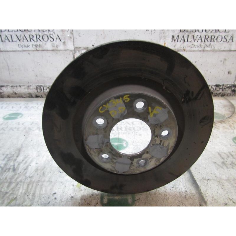 Recambio de disco freno delantero para jeep compass limited 4x4 referencia OEM IAM 5105514AA  