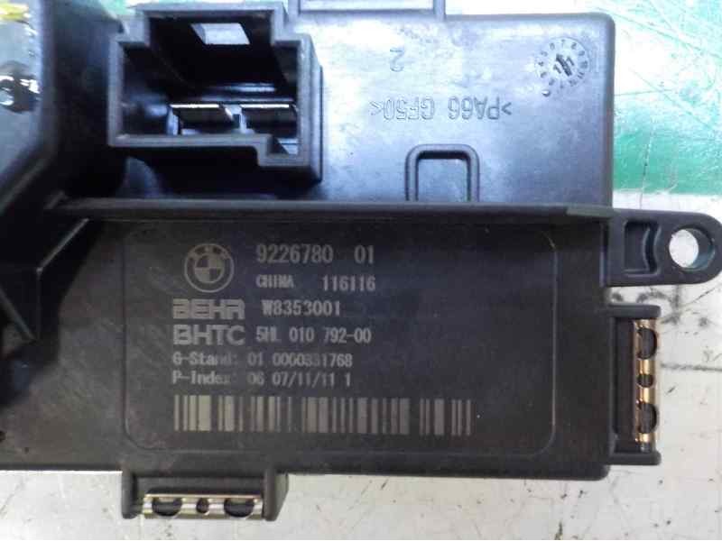 Recambio de resistencia calefaccion para bmw serie 5 lim. (f10) 530d xdrive referencia OEM IAM 64119355981  5HL01079200