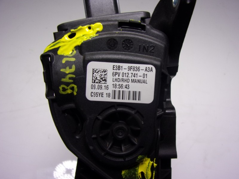 Recambio de potenciometro pedal para ford ka+ 1.2 ti-vct cat referencia OEM IAM  E3B19F836A3A 