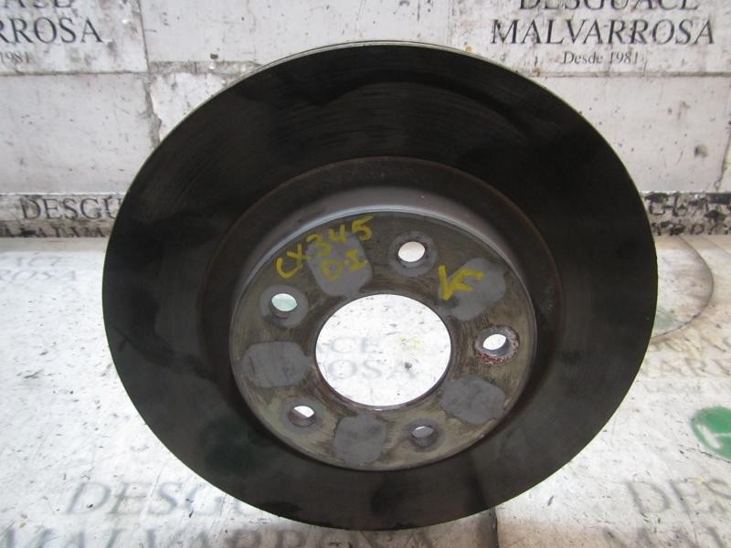 Recambio de disco freno delantero para jeep compass limited 4x4 referencia OEM IAM 55105514AA  