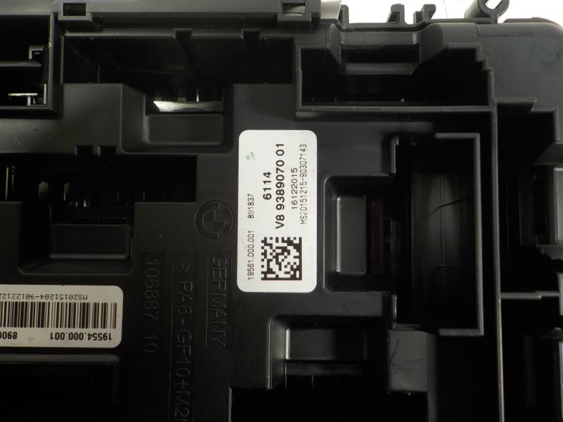 Recambio de caja reles / fusibles para bmw serie 3 lim. (f30) 1.5 12v referencia OEM IAM 61149259466 9389070 