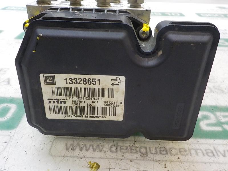 Recambio de abs para opel insignia berlina edition referencia OEM IAM 13321113 13328651 