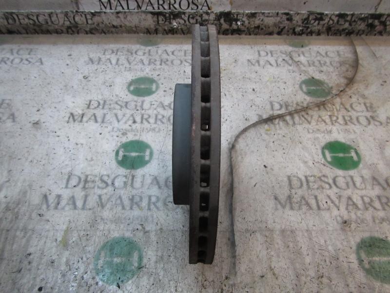 Recambio de disco freno delantero para jeep compass limited 4x4 referencia OEM IAM 55105514AA  