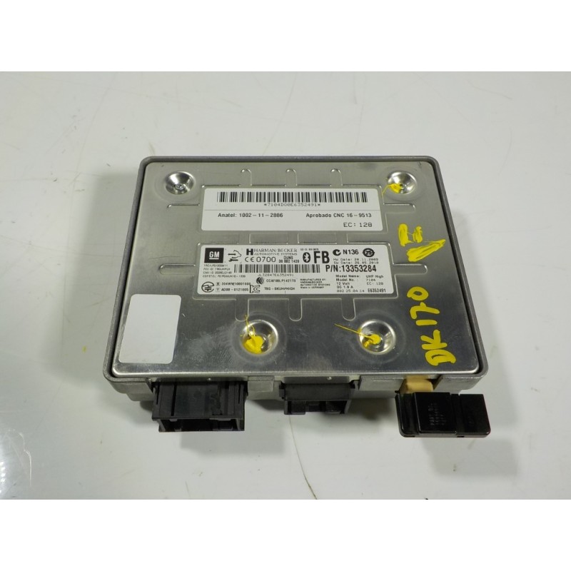 Recambio de modulo electronico para opel astra j lim. 1.7 16v cdti referencia OEM IAM 13353284 13353284 