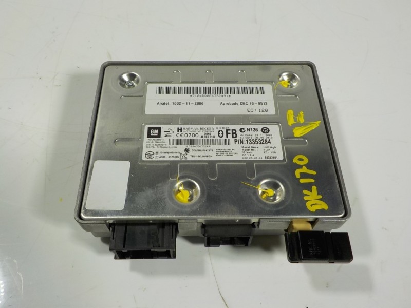 Recambio de modulo electronico para opel astra j lim. 1.7 16v cdti referencia OEM IAM 13353284 13353284 