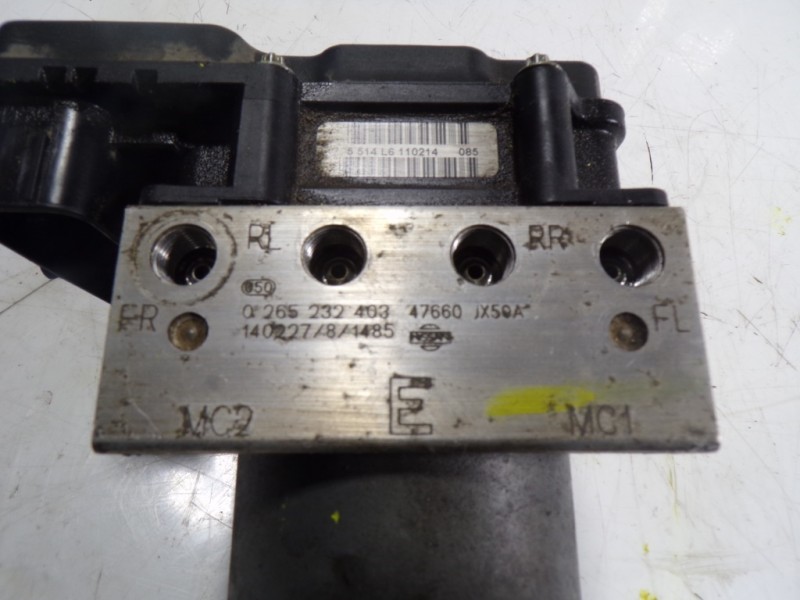 Recambio de abs para nissan nv 200 (m20) 1.5 dci cat referencia OEM IAM 47660JX56A 0265232403 0265232403