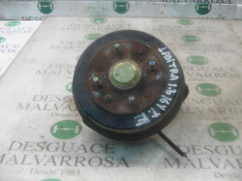 Recambio de mangueta trasera derecha para hyundai lantra (j1) 1.8 16v cat referencia OEM IAM   