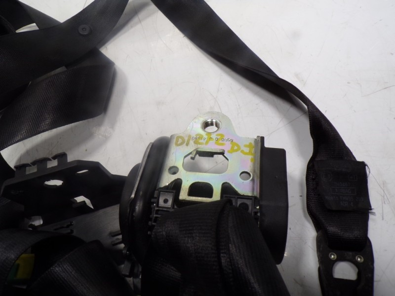 Recambio de cinturon seguridad delantero izquierdo para volkswagen touareg (7la) tdi r5 referencia OEM IAM 7L6857705AHCP 6013914