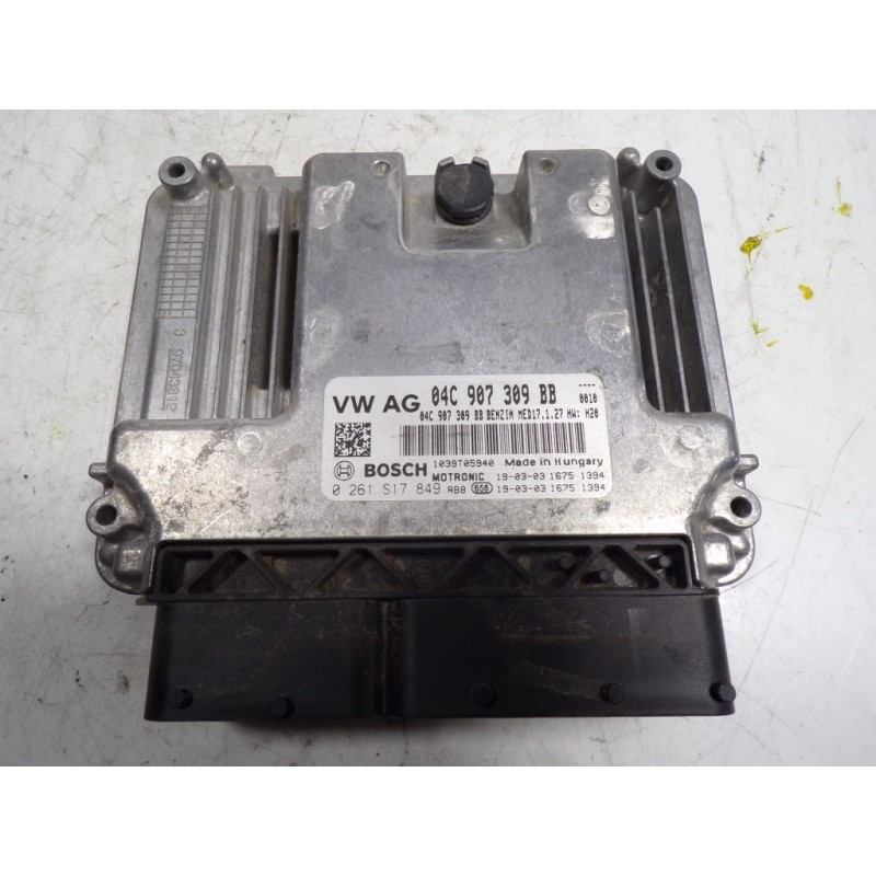 Recambio de centralita motor uce para volkswagen polo 1.0 referencia OEM IAM 04C906025B2G0 04C907309BB 0261S17849