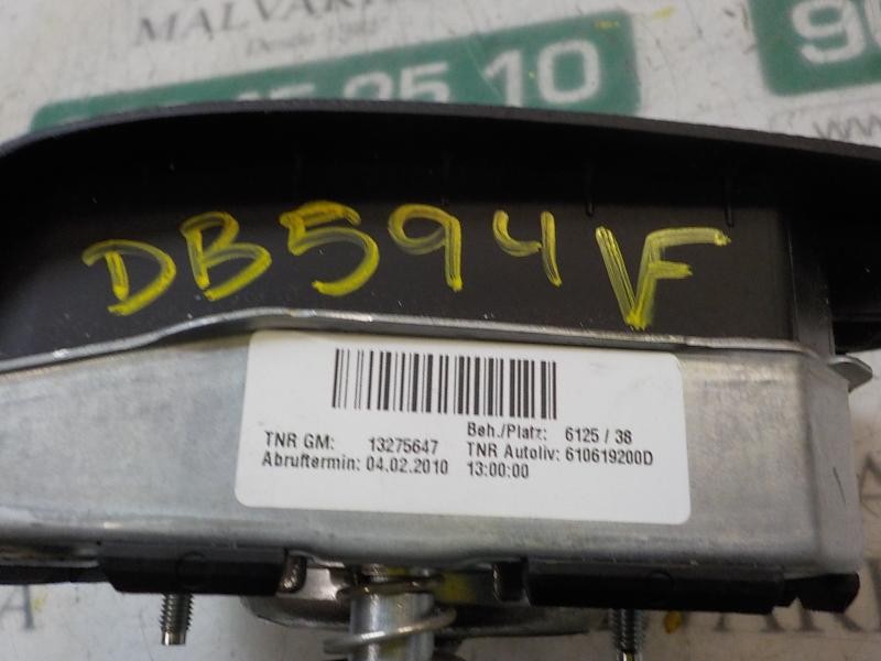 Recambio de airbag delantero izquierdo para opel insignia berlina edition referencia OEM IAM 13275647 13275647 