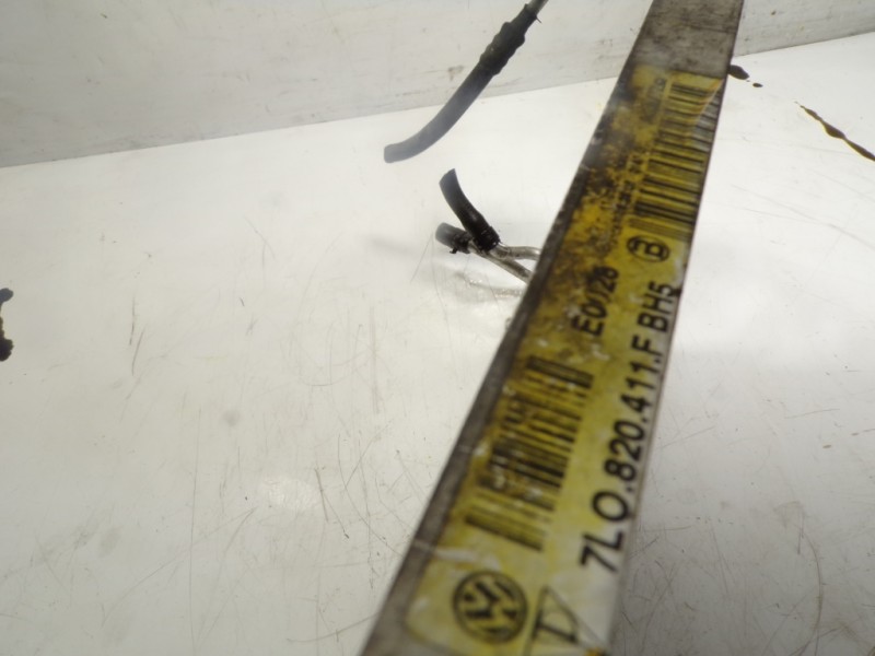 Recambio de condensador aire acondicionado para volkswagen touareg (7la) tdi r5 referencia OEM IAM 7L0820411G 7L0820411F 