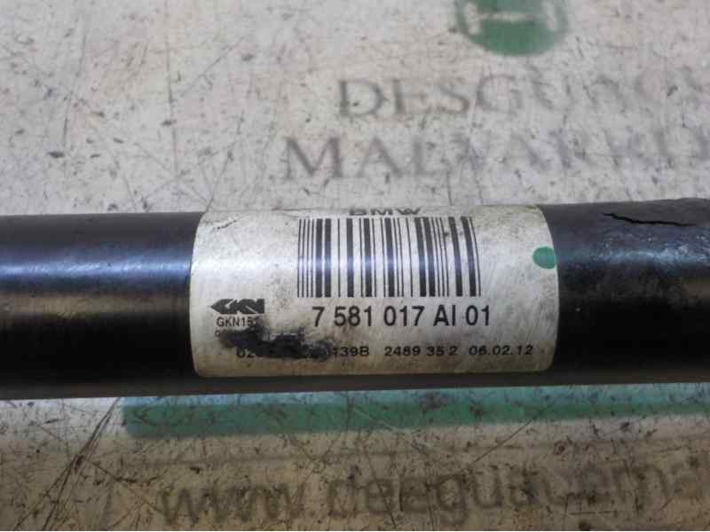 Recambio de transmision trasera izquierda para bmw serie 5 lim. (f10) 530d xdrive referencia OEM IAM 33207581017 7581017 