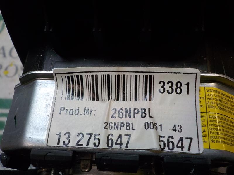 Recambio de airbag delantero izquierdo para opel insignia berlina edition referencia OEM IAM 13275647 13275647 