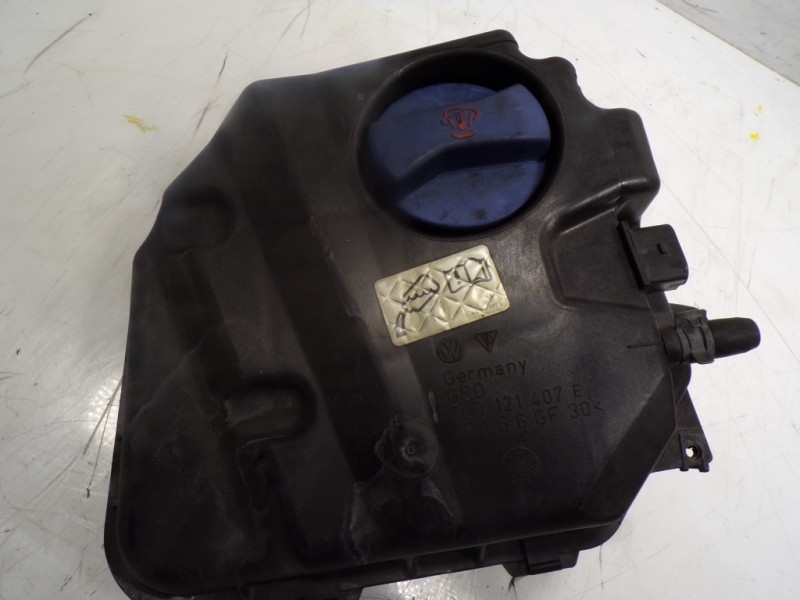 Recambio de deposito expansion para volkswagen touareg (7la) tdi r5 referencia OEM IAM 7L0121407E 7L0121407E 