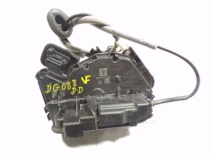 Recambio de cerradura puerta delantera derecha para volkswagen polo 1.0 referencia OEM IAM 5TB837016C 5TB837016A  2