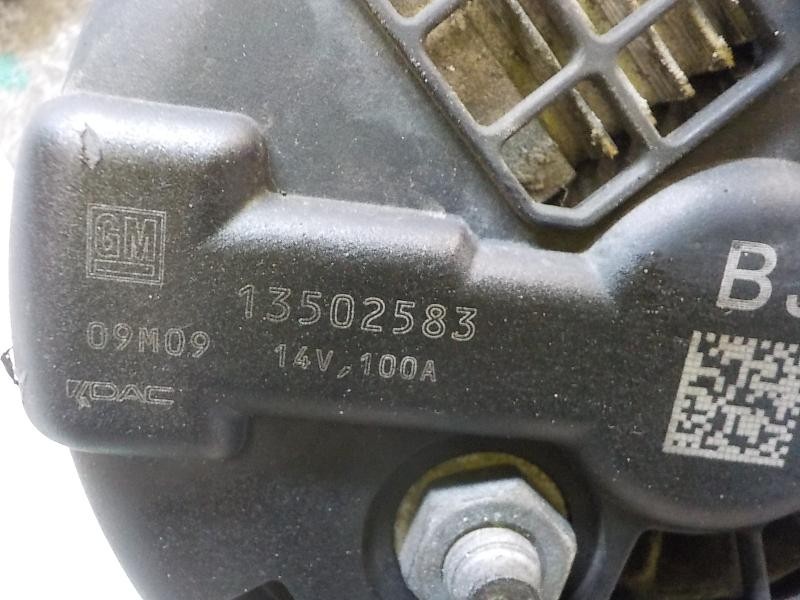 Recambio de alternador para opel insignia berlina edition referencia OEM IAM 13502583 13502583 