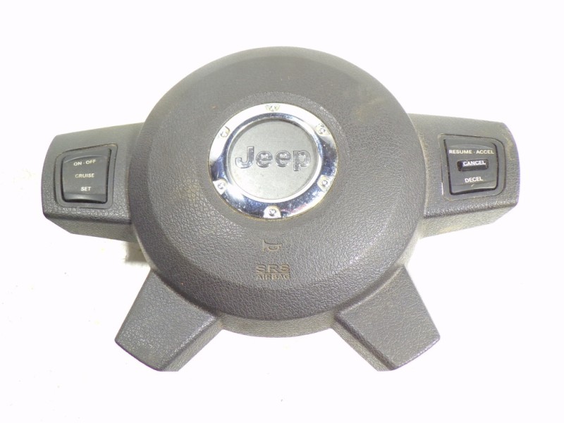Recambio de airbag delantero izquierdo para jeep commander 3.0 v6 crd limited referencia OEM IAM 1EL801DVAB P1EL801DVAB 