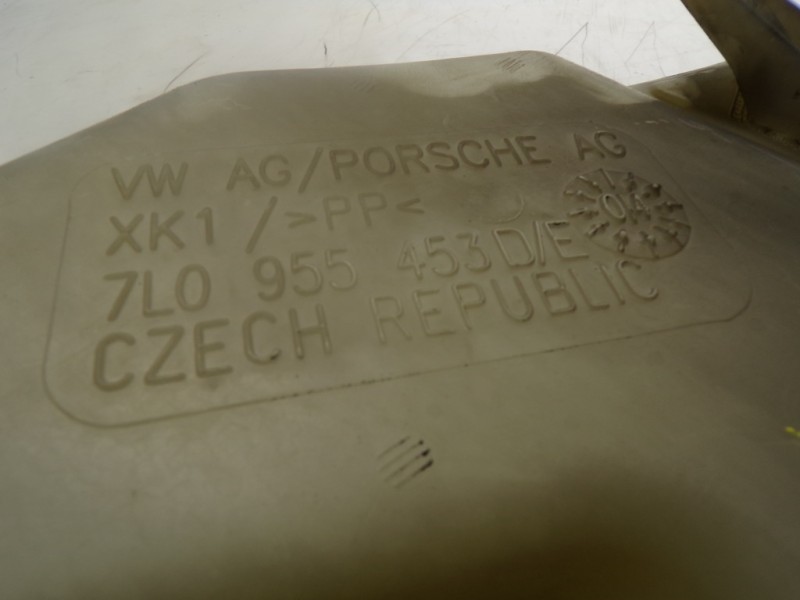 Recambio de deposito limpia para volkswagen touareg (7la) tdi r5 referencia OEM IAM 7L0955453G 7L0955453 