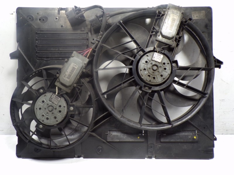 Recambio de electroventilador para volkswagen touareg (7la) tdi r5 referencia OEM IAM 7L0959455F 7L0959455 