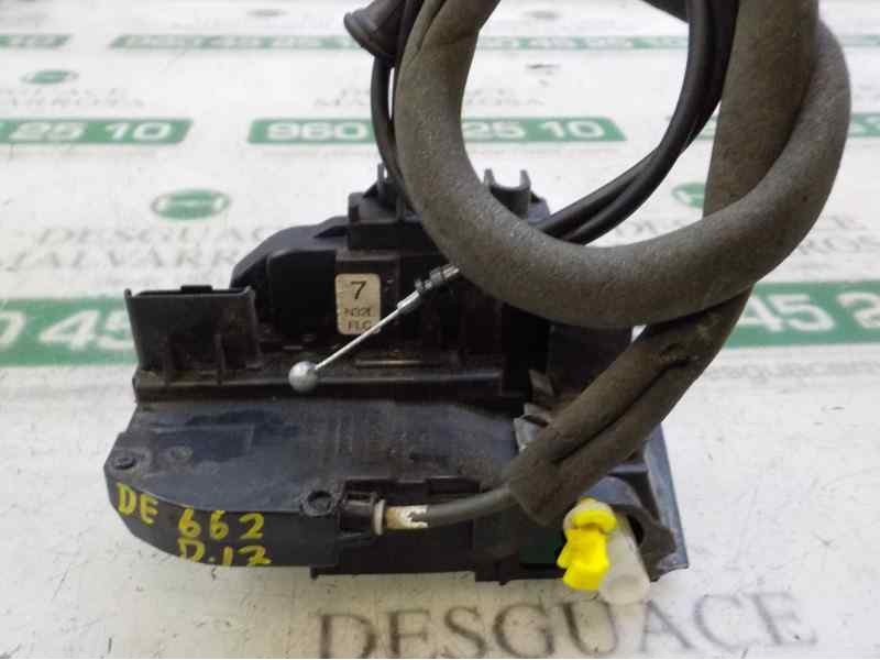 Recambio de cerradura puerta delantera izquierda para nissan qashqai (j10) tekna sport referencia OEM IAM   