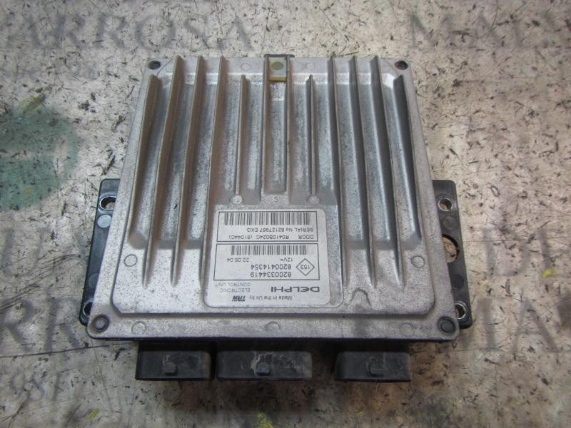 Recambio de centralita motor uce para renault megane ii berlina 3p 1.5 dci diesel referencia OEM IAM   