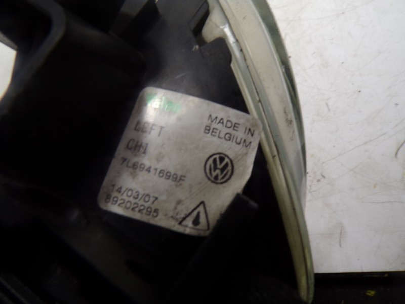 Recambio de faro antiniebla izquierdo para volkswagen touareg (7la) tdi r5 referencia OEM IAM 7L6941699F 7L6941699F 