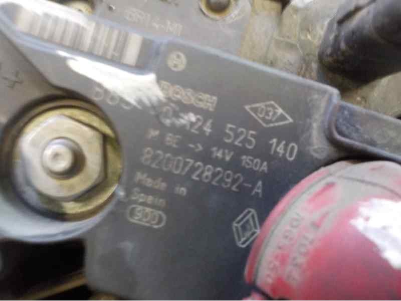 Recambio de alternador para nissan qashqai (j10) 1.5 dci turbodiesel cat referencia OEM IAM   