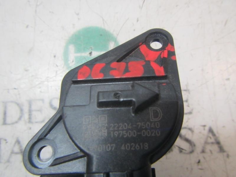 Recambio de caudalimetro para toyota rav4 hybrid fwd referencia OEM IAM 2220475040  