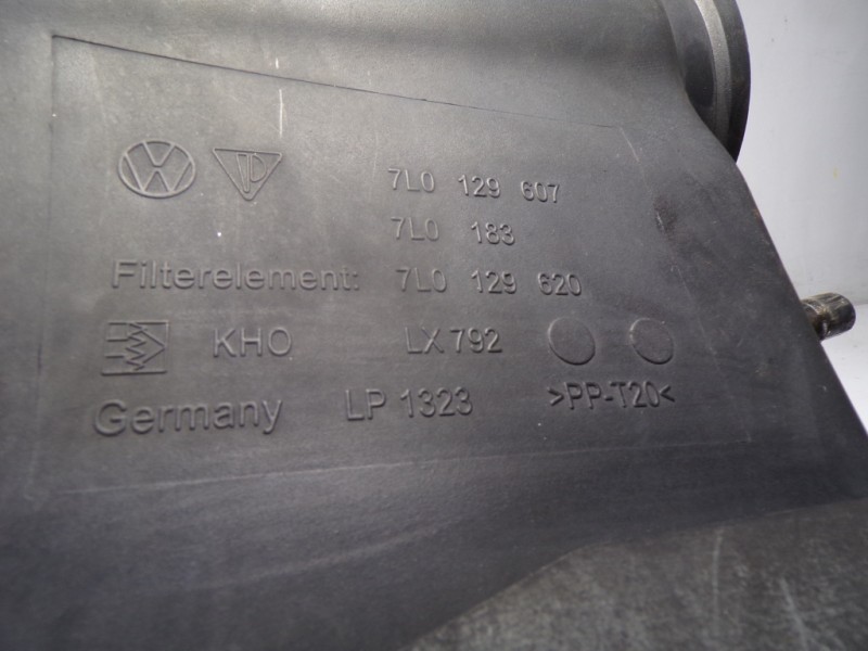 Recambio de filtro aire para volkswagen touareg (7la) tdi r5 referencia OEM IAM 7L0129607 7L0129607 