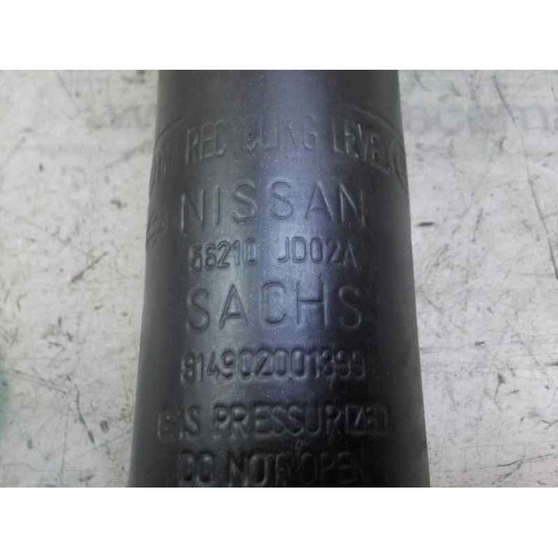 Recambio de amortiguador trasero derecho para nissan qashqai (j10) 1.5 dci turbodiesel cat referencia OEM IAM   