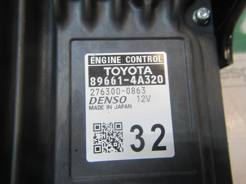 Recambio de centralita motor uce para toyota rav4 hybrid fwd referencia OEM IAM 896614A320 896614A320 2263000863