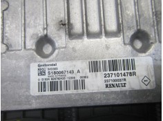 Recambio de centralita motor uce para renault megane iii berlina 5 p 1.5 dci diesel fap referencia OEM IAM 237104451R 237101478R 2