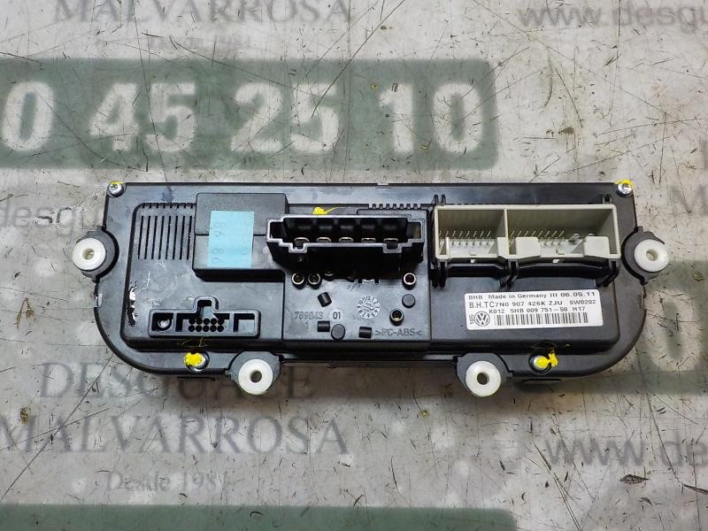 Recambio de mando climatizador para volkswagen golf vi (5k1) advance referencia OEM IAM   